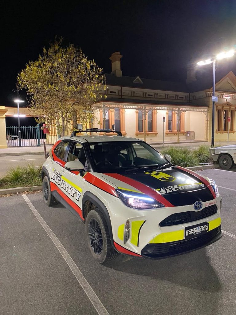 Security car