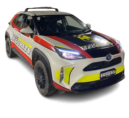 Security patrol car
